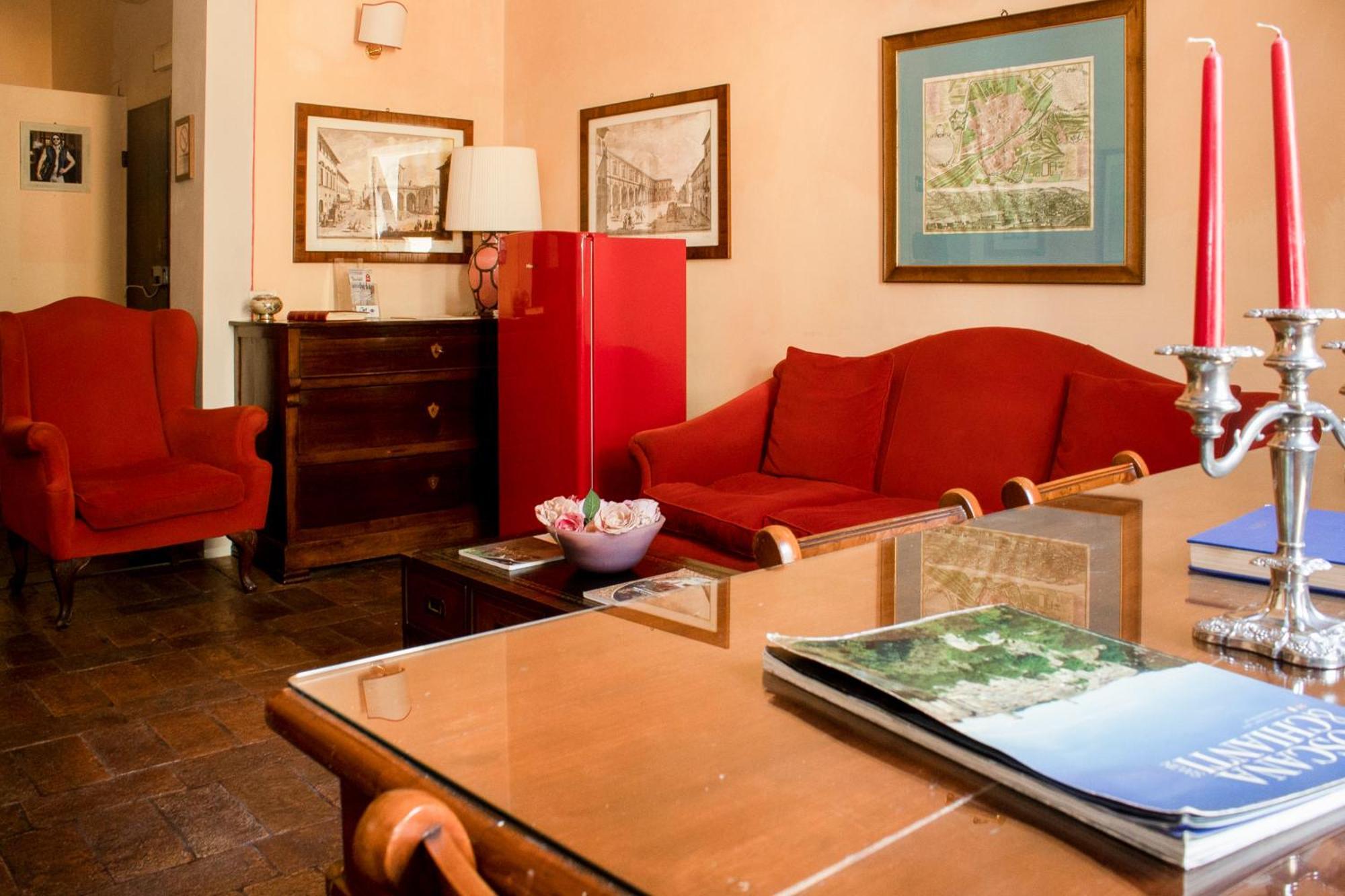 Antica Dimora Firenze Bed & Breakfast Bagian luar foto