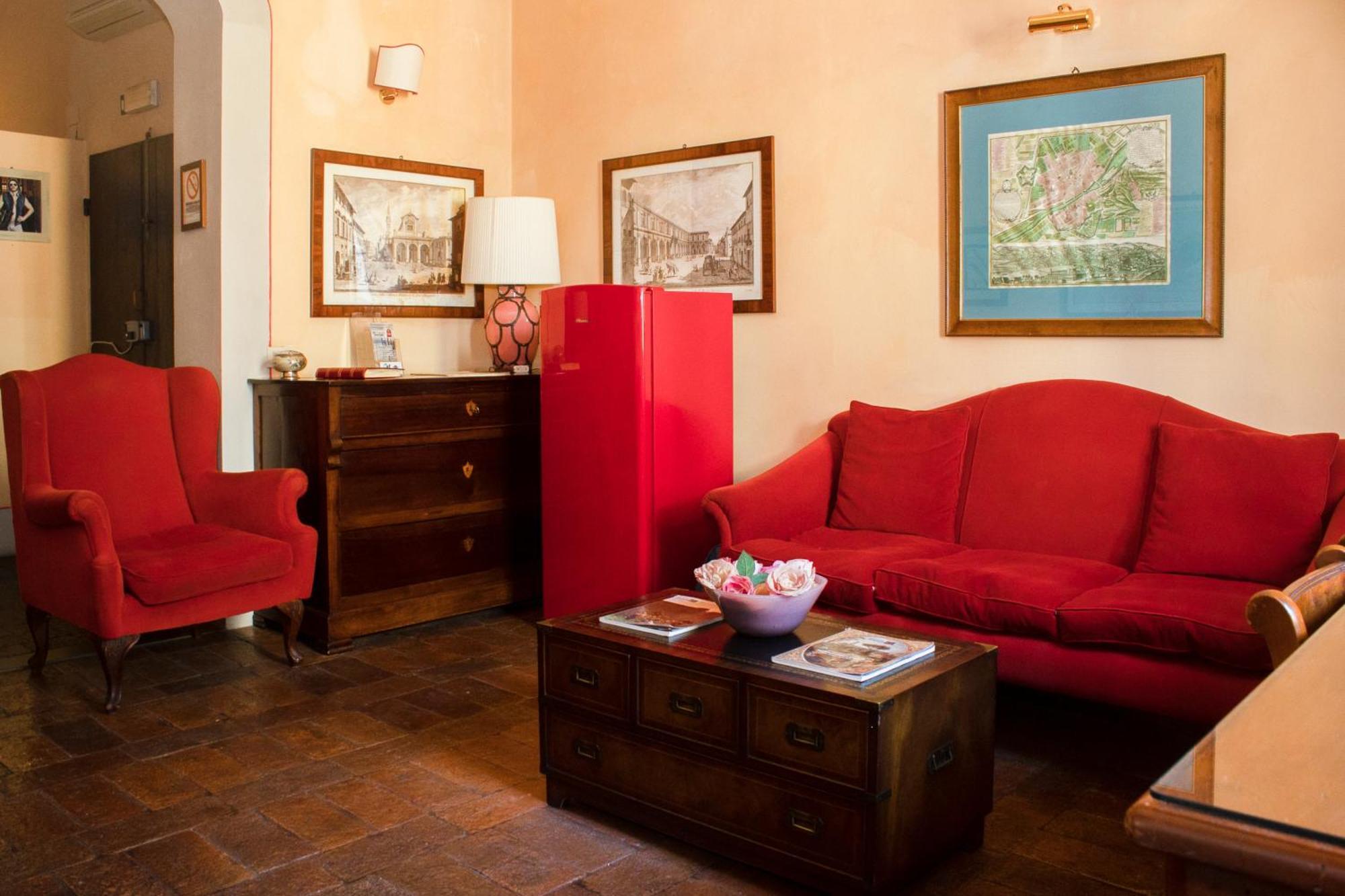 Antica Dimora Firenze Bed & Breakfast Bagian luar foto
