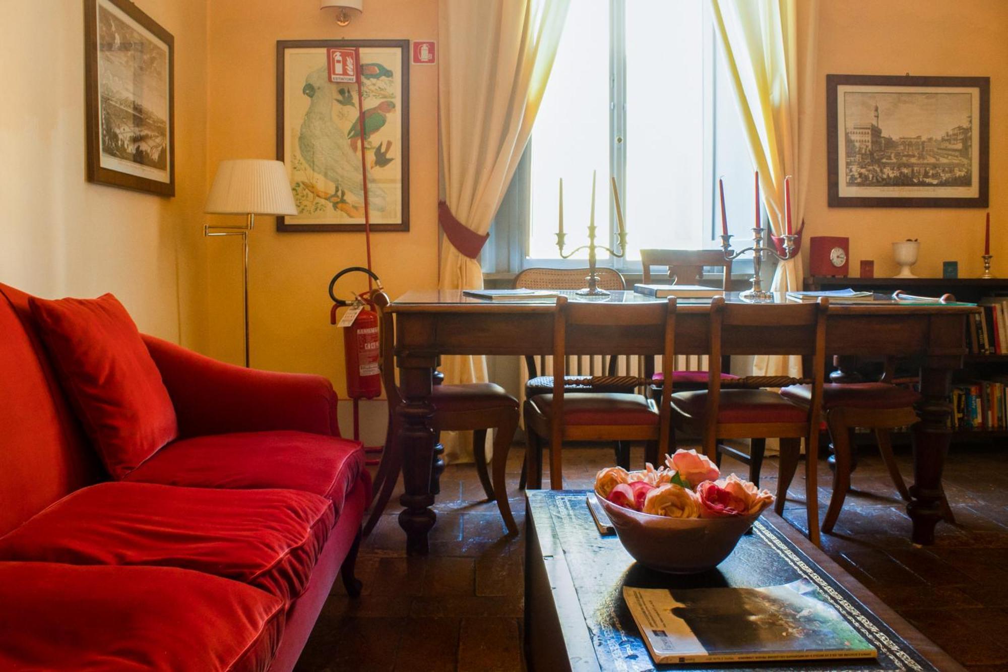 Antica Dimora Firenze Bed & Breakfast Bagian luar foto