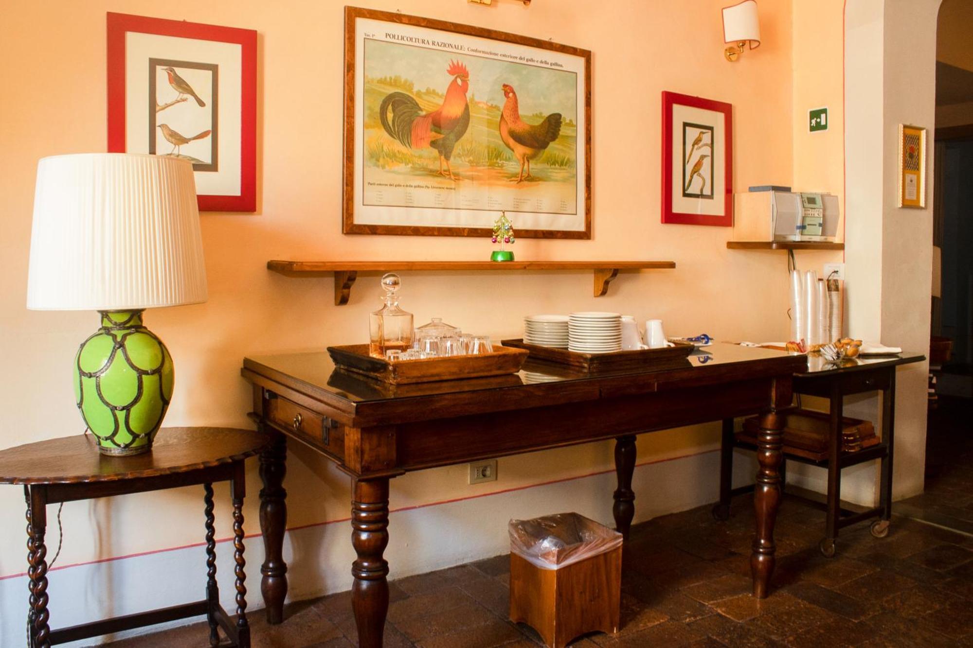 Antica Dimora Firenze Bed & Breakfast Bagian luar foto