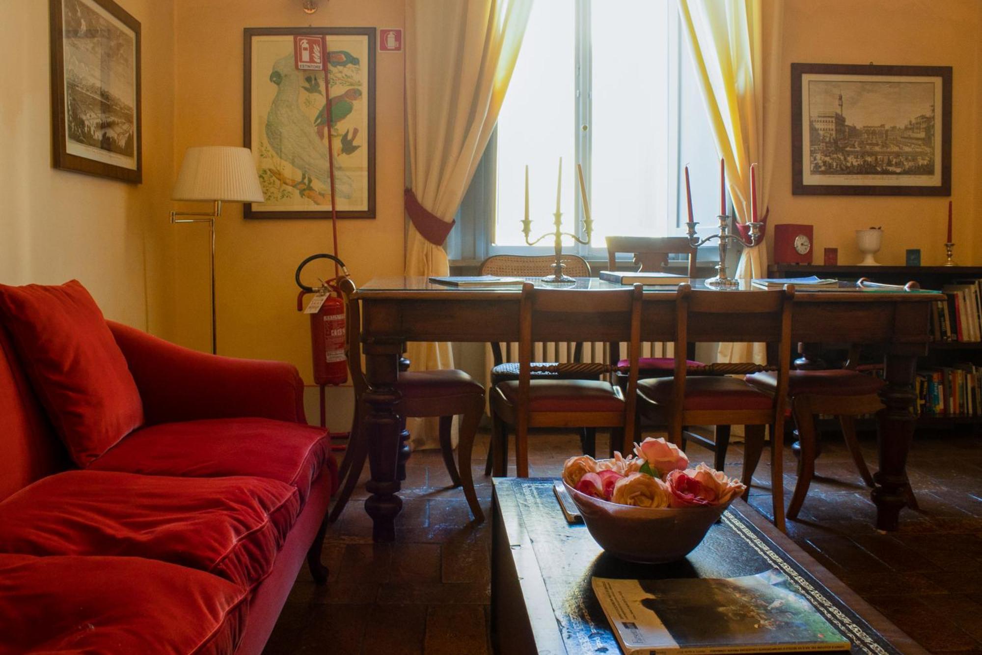 Antica Dimora Firenze Bed & Breakfast Bagian luar foto