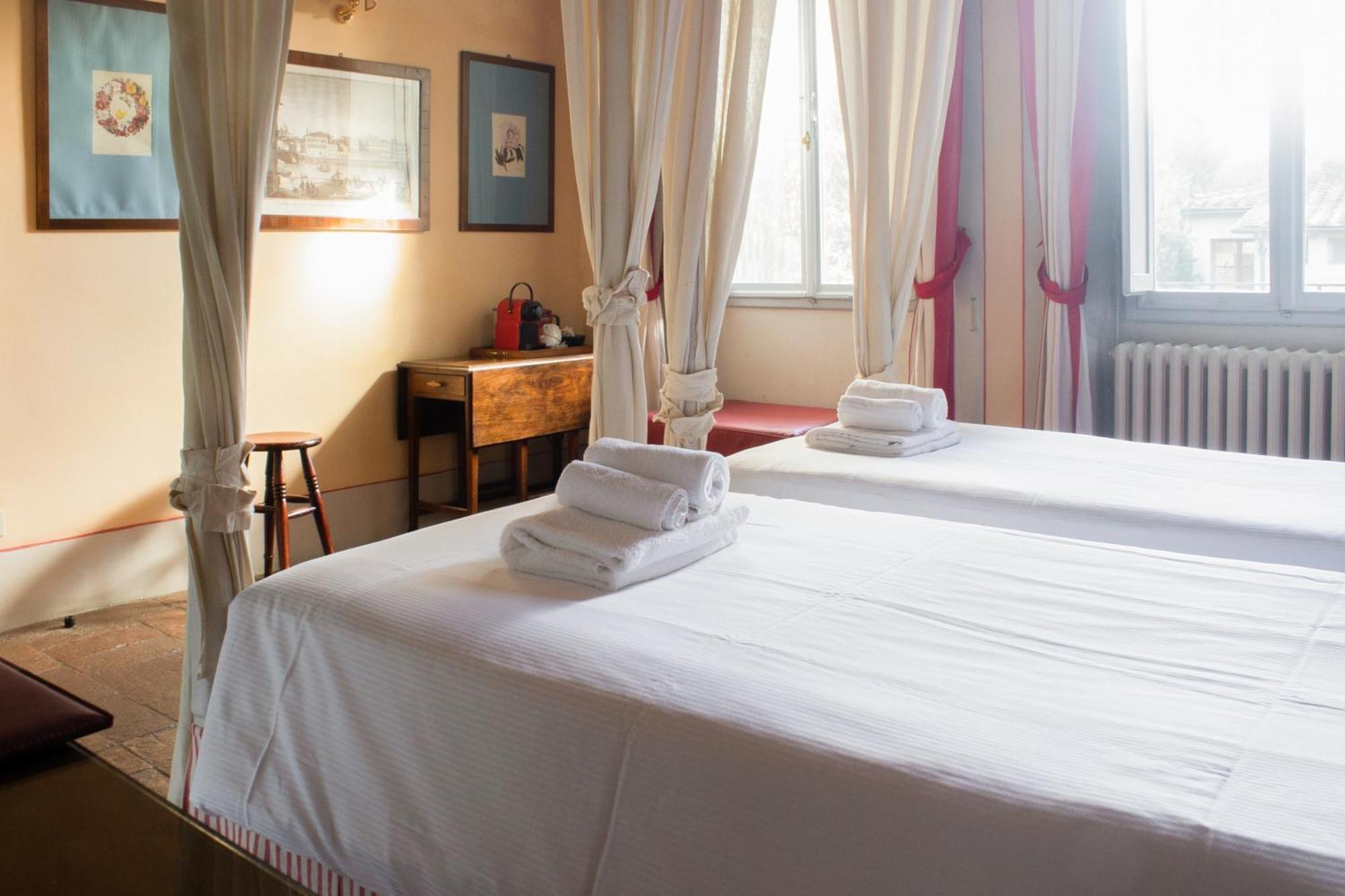 Antica Dimora Firenze Bed & Breakfast Bagian luar foto