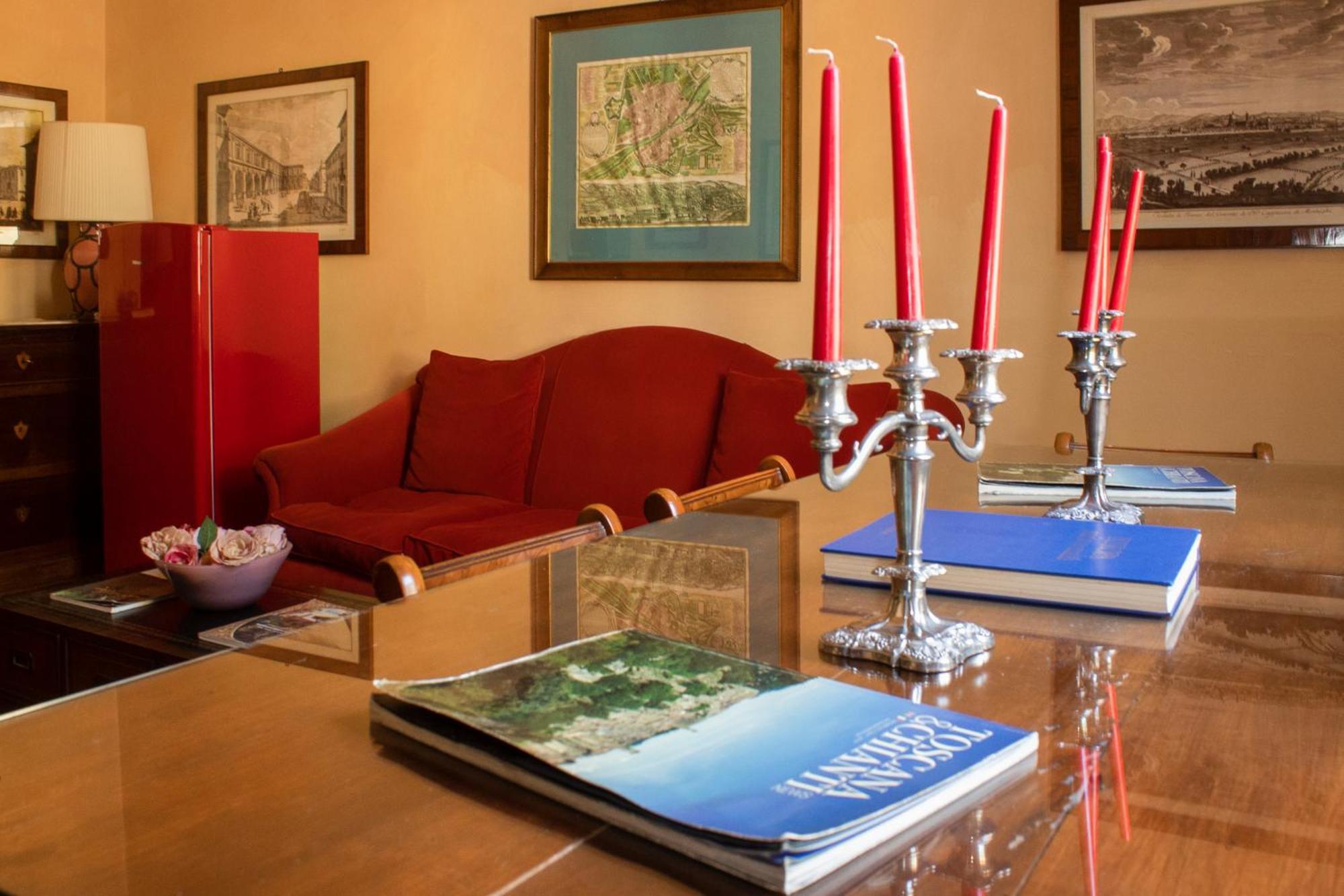 Antica Dimora Firenze Bed & Breakfast Bagian luar foto