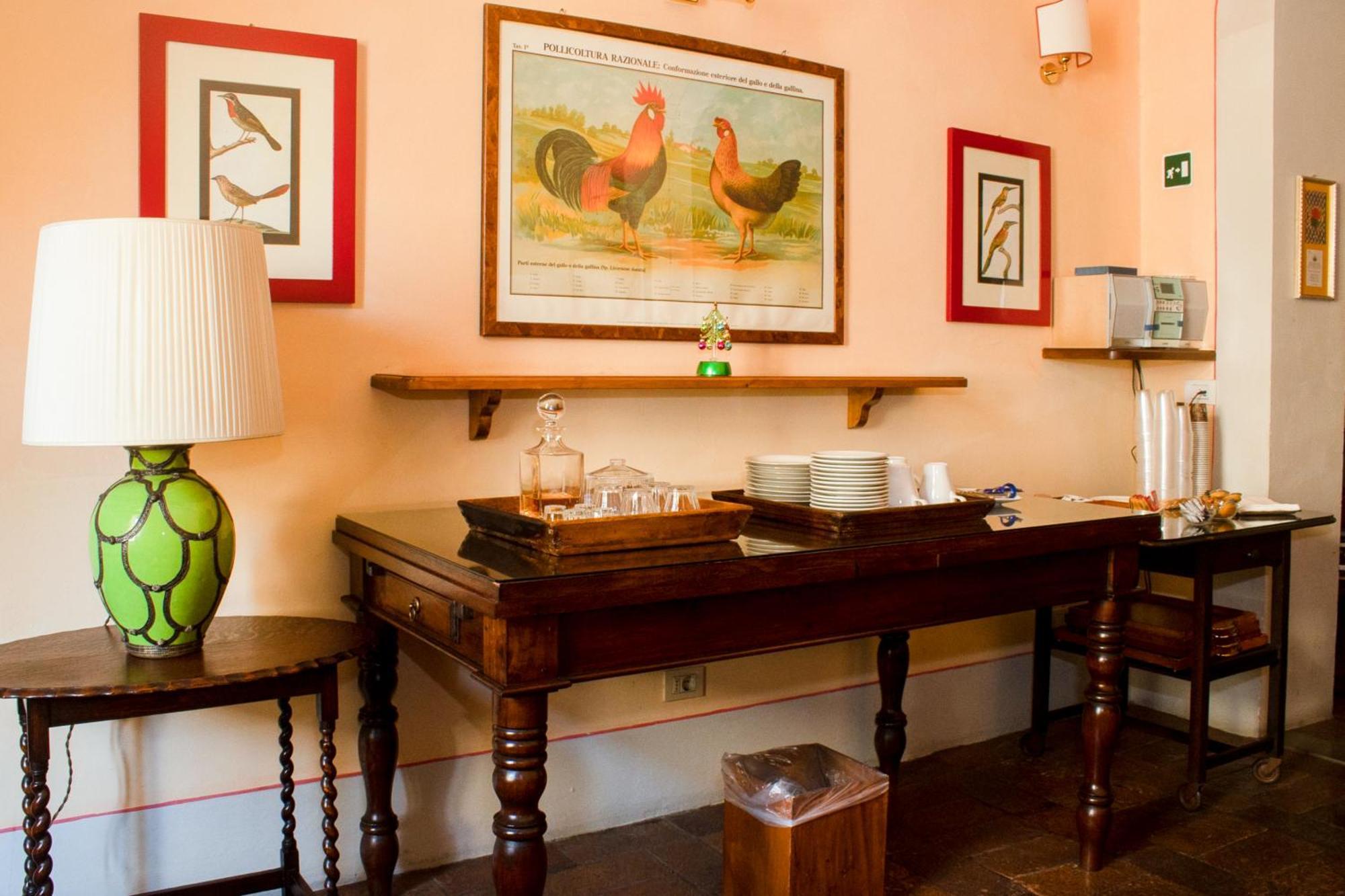 Antica Dimora Firenze Bed & Breakfast Bagian luar foto